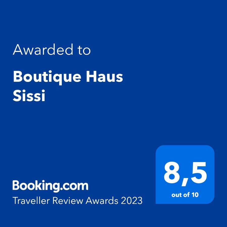Boutique Haus Sissi Apartment Fussen Exterior photo