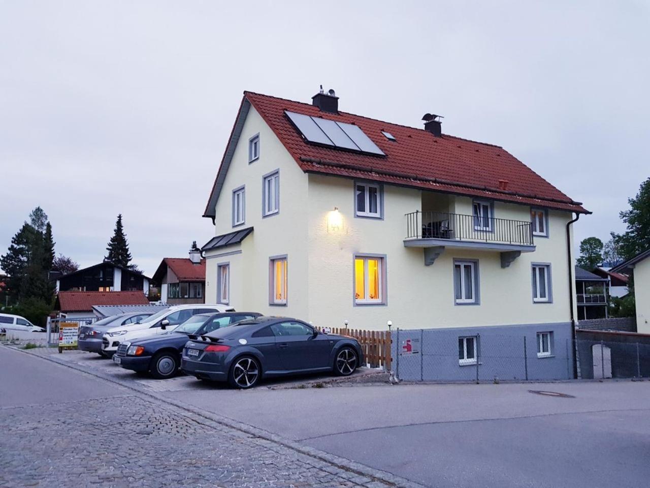 Boutique Haus Sissi Apartment Fussen Exterior photo